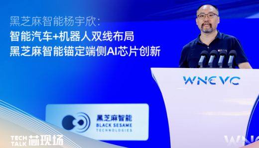 智能汽车+机器人双线布局，黑芝麻智能锚定端侧AI芯片创新