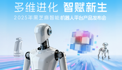 多维进化，智赋新生｜一张图看懂2025黑芝麻智能机器人平台产品发布会