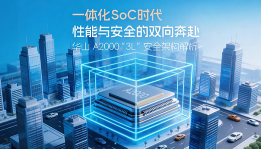 开芯课堂｜华山A2000“3L”安全架构解析：一体化SoC时代性能与安全的双向奔赴