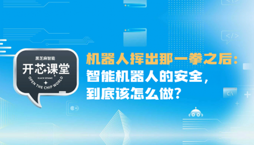 开芯课堂｜机器人挥出那一拳之后：智能机器人的安全，到底该怎么做？
