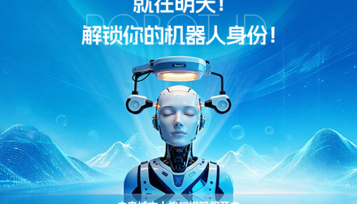 有奖活动｜就在明天！解锁你的机器人身份！