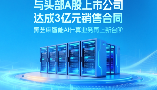 与头部A股上市公司达成3亿元销售合同，黑芝麻智能AI计算业务再上新台阶