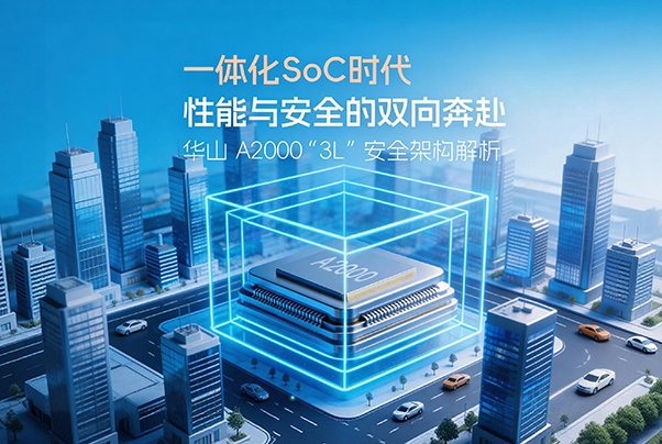 开芯课堂｜华山A2000“3L”安全架构解析：一体化SoC时代性能与安全的双向奔赴