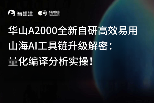 华山A2000全新自研高效易用山海AI工具链升级解密：量化编译分析实操！