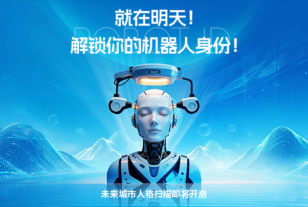 有奖活动｜就在明天！解锁你的机器人身份！