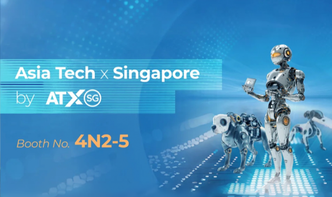 Black Sesame Technologies Showcases Robotics Innovation at Asia Tech x Singapore