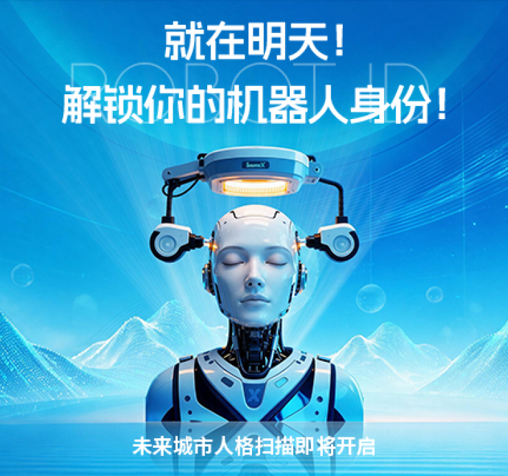有奖活动｜就在明天！解锁你的机器人身份！