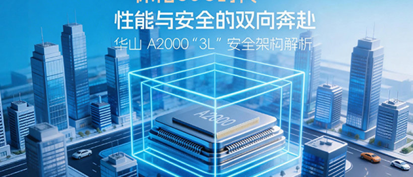 开芯课堂｜华山A2000“3L”安全架构解析：一体化SoC时代性能与安全的双向奔赴
