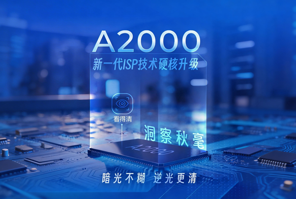 开芯课堂｜A2000 新一代ISP技术硬核升级：暗光不糊、逆光更清