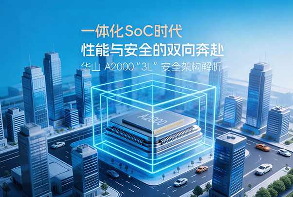 开芯课堂｜华山A2000“3L”安全架构解析：一体化SoC时代性能与安全的双向奔赴
