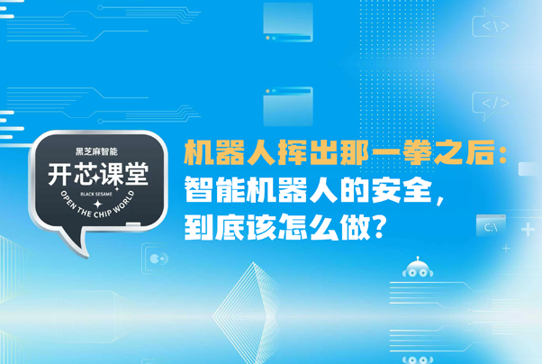 开芯课堂｜机器人挥出那一拳之后：智能机器人的安全，到底该怎么做？